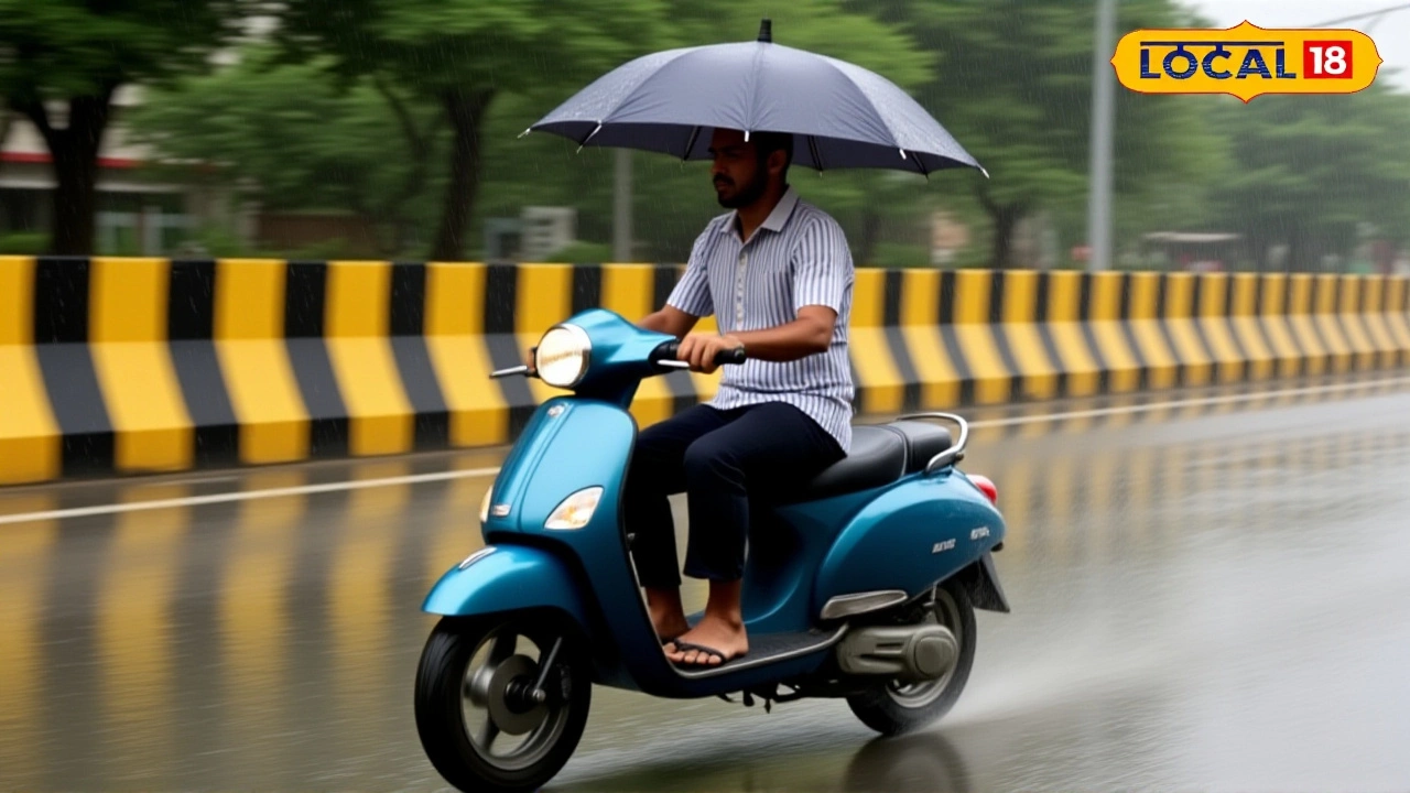 दिल्ली‑एनसीआर में 6‑7 अक्टूबर को पीला चेतावनी, तापमान में 6°C गिरावट