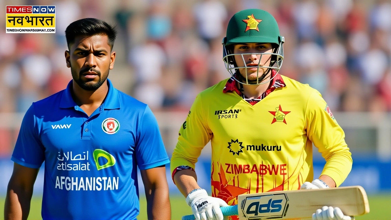 जिम्बाब्वे ने आखिरी गेंद पर पलट दी बाजी, अफ़ग़ानिस्तान को 4 विकेट से हराया